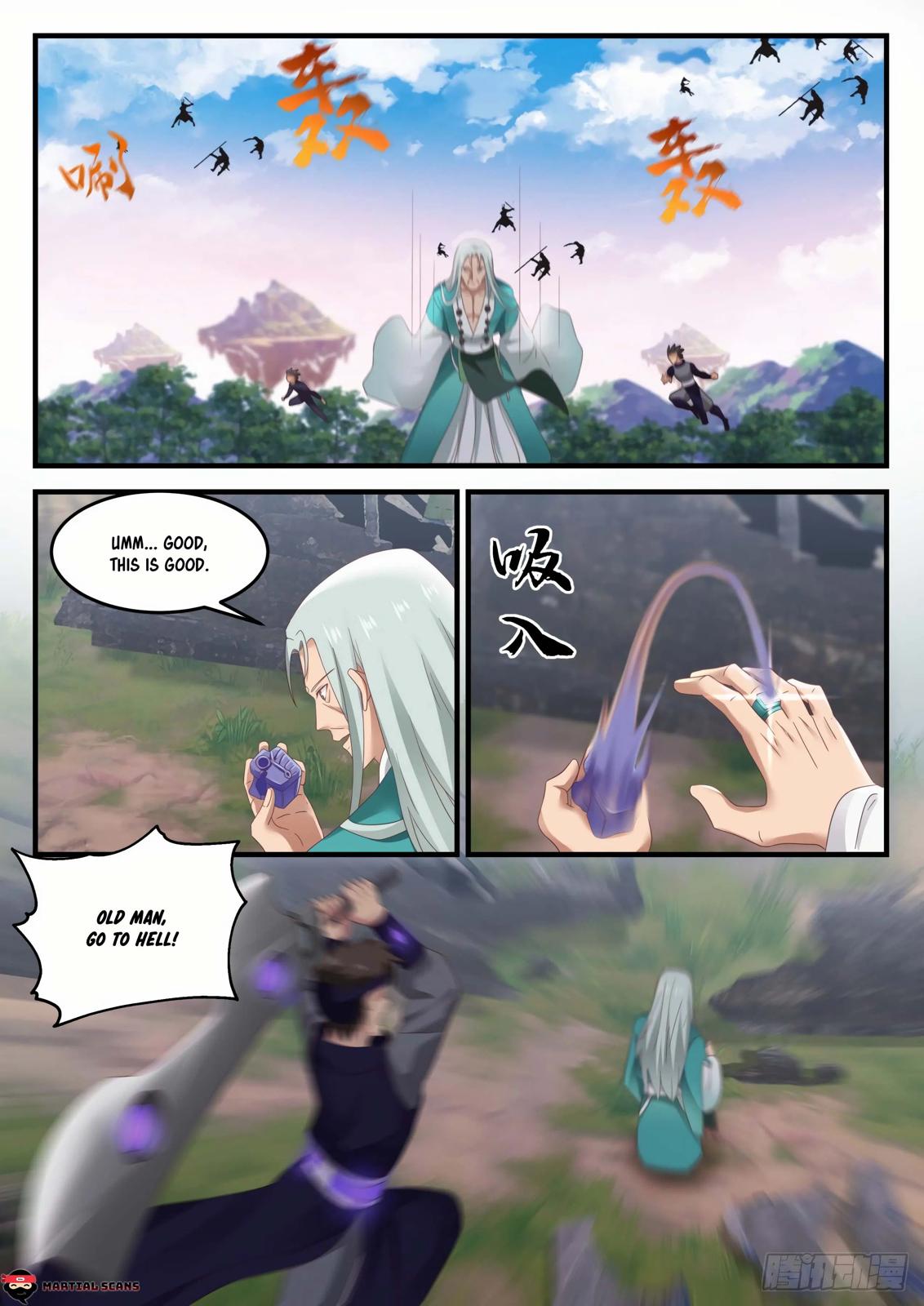 Martial Peak Chapter 857