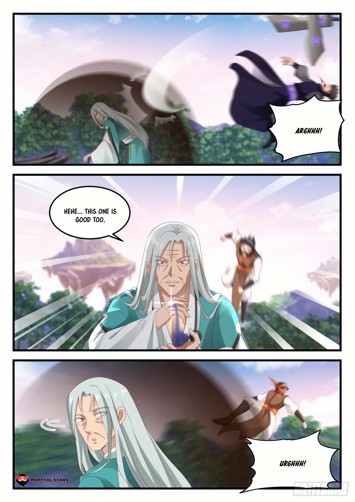 Martial Peak Chapter 857