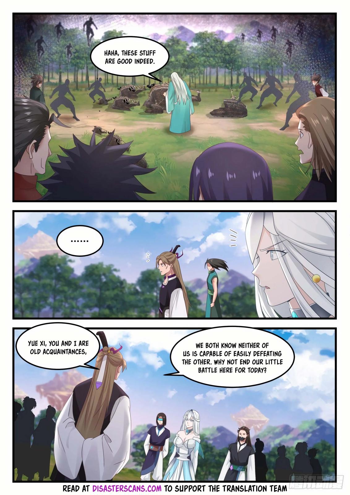 Martial Peak Chapter 857