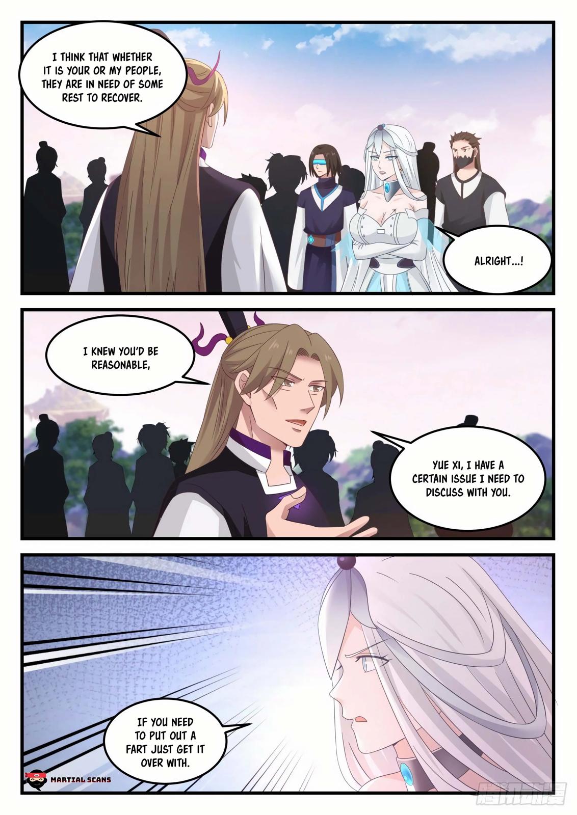 Martial Peak Chapter 857