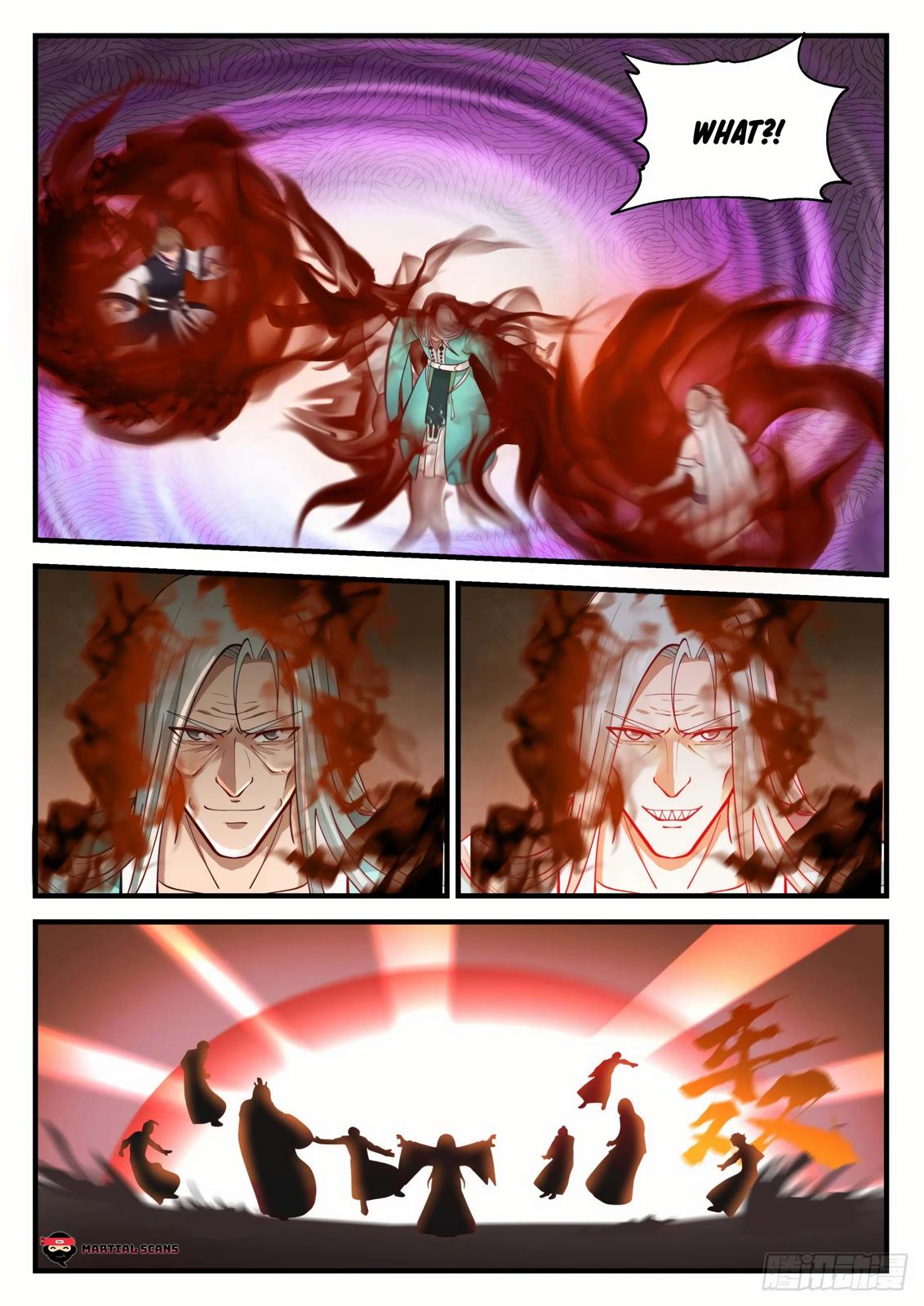 Martial Peak Chapter 857