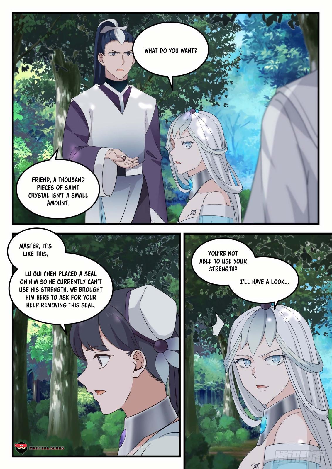 Martial Peak Ch.859 p.11
