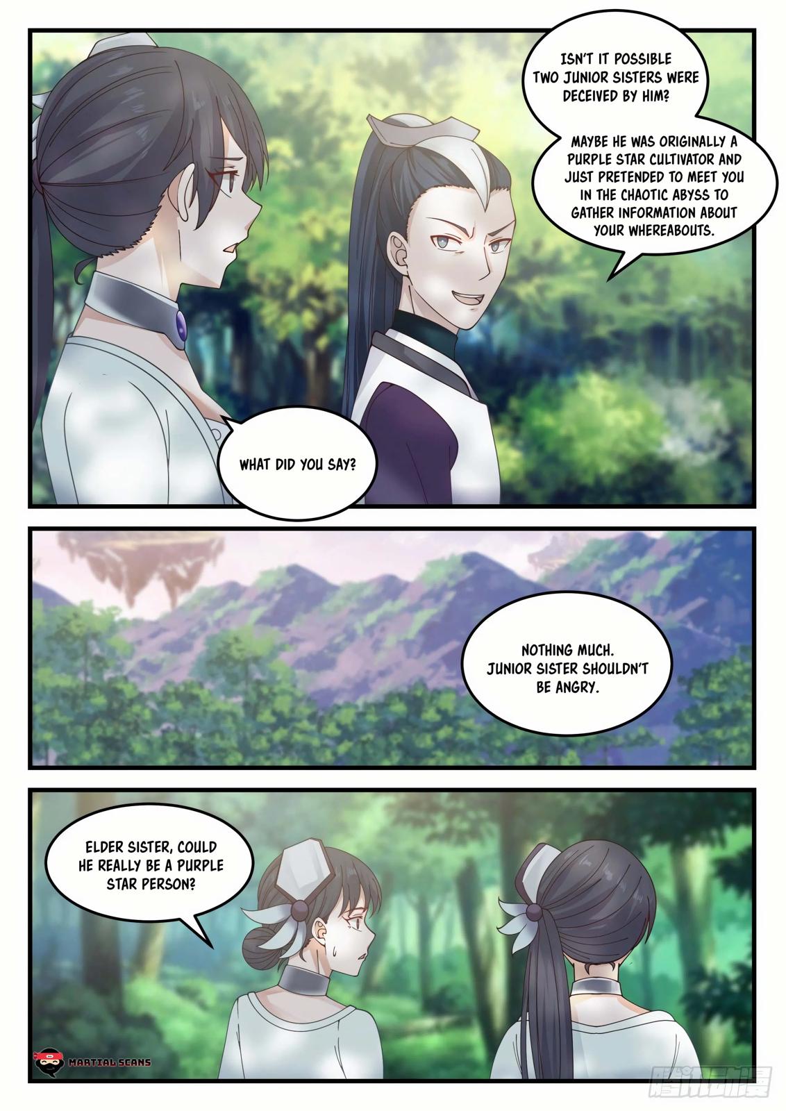 Martial Peak Chapter 858