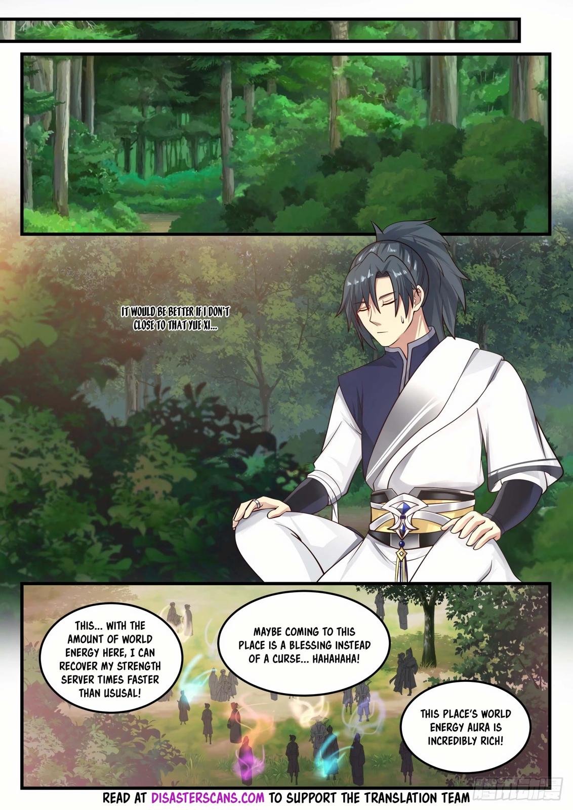 Martial Peak Chapter 858