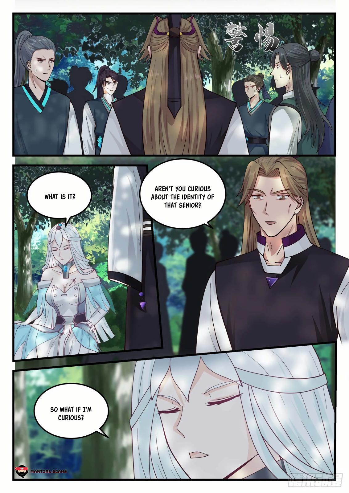 Martial Peak Chapter 858