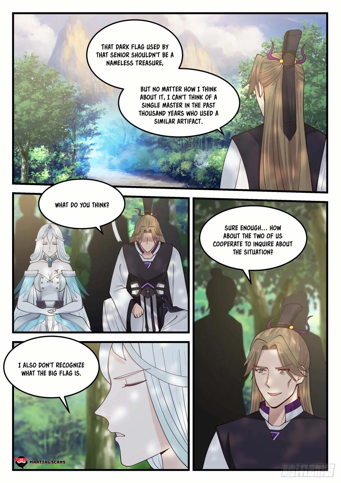 Martial Peak Chapter 858