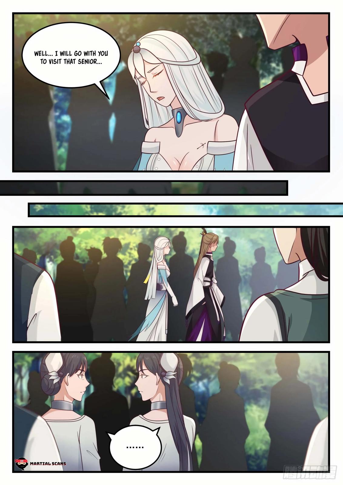 Martial Peak Chapter 858