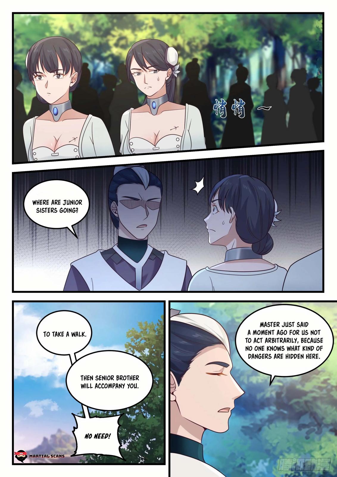 Martial Peak Chapter 858