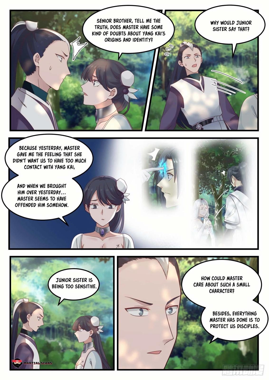 Martial Peak Chapter 859