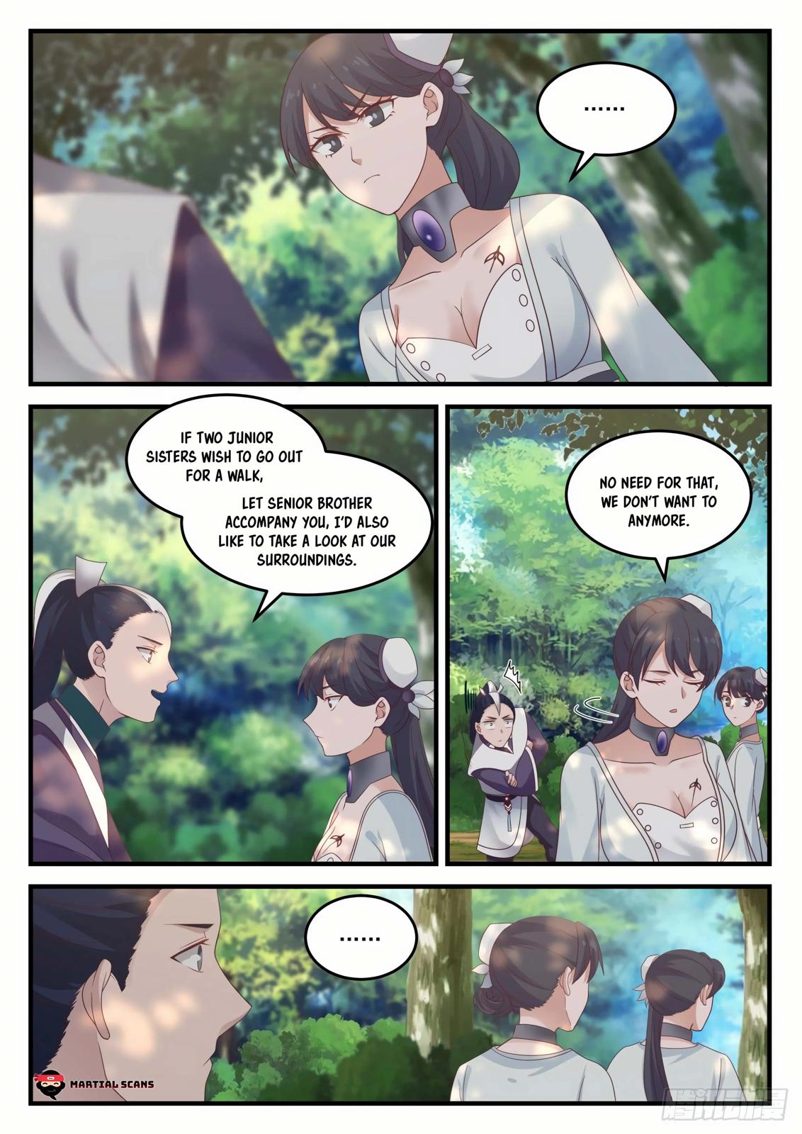 Martial Peak Chapter 859