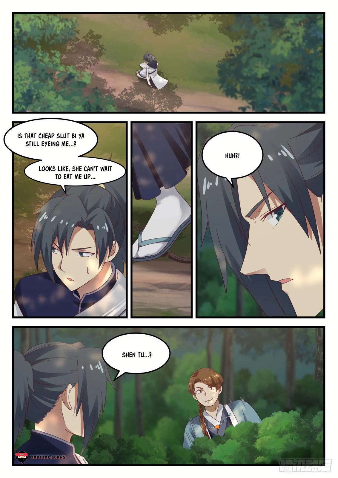 Martial Peak Chapter 859