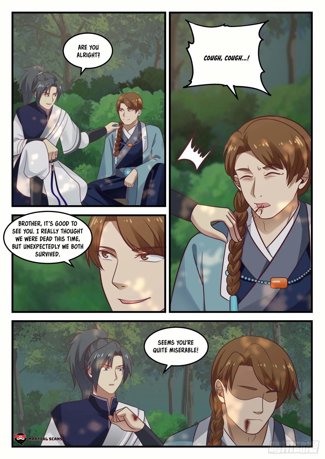 Martial Peak Chapter 859