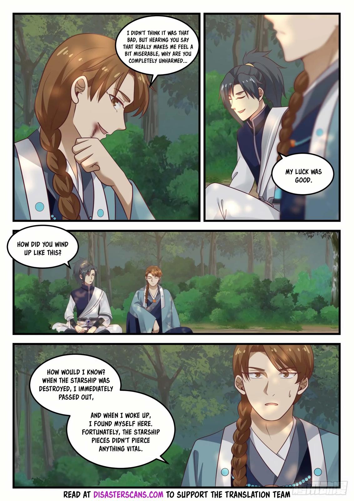 Martial Peak Chapter 859