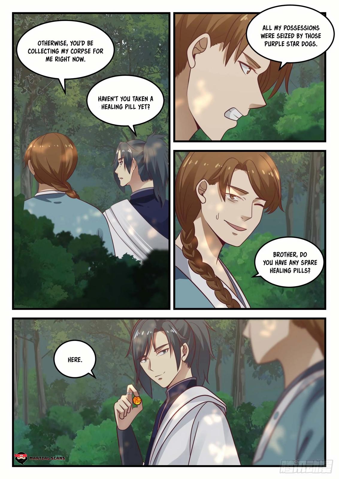 Martial Peak Chapter 859