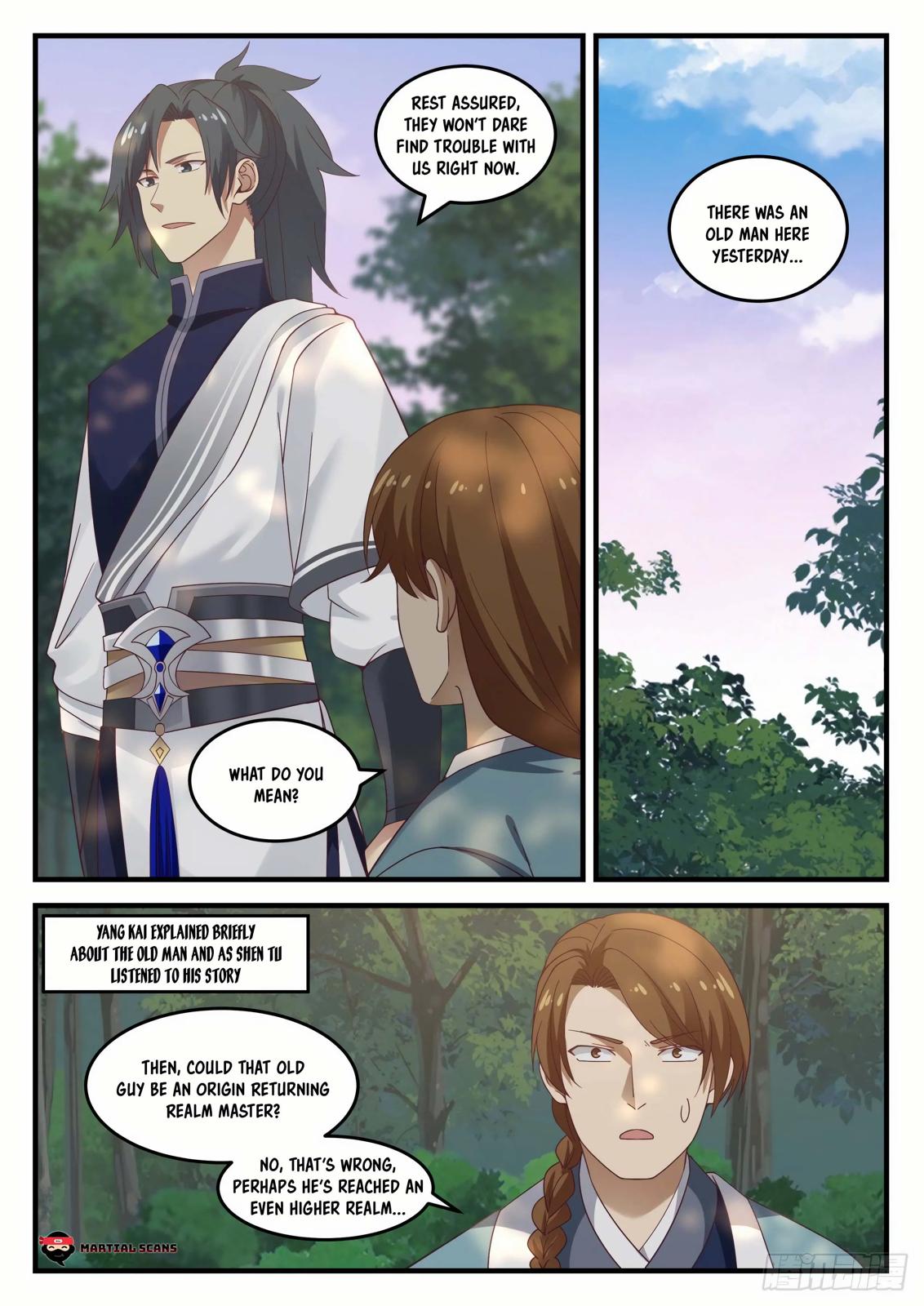 Martial Peak Chapter 859