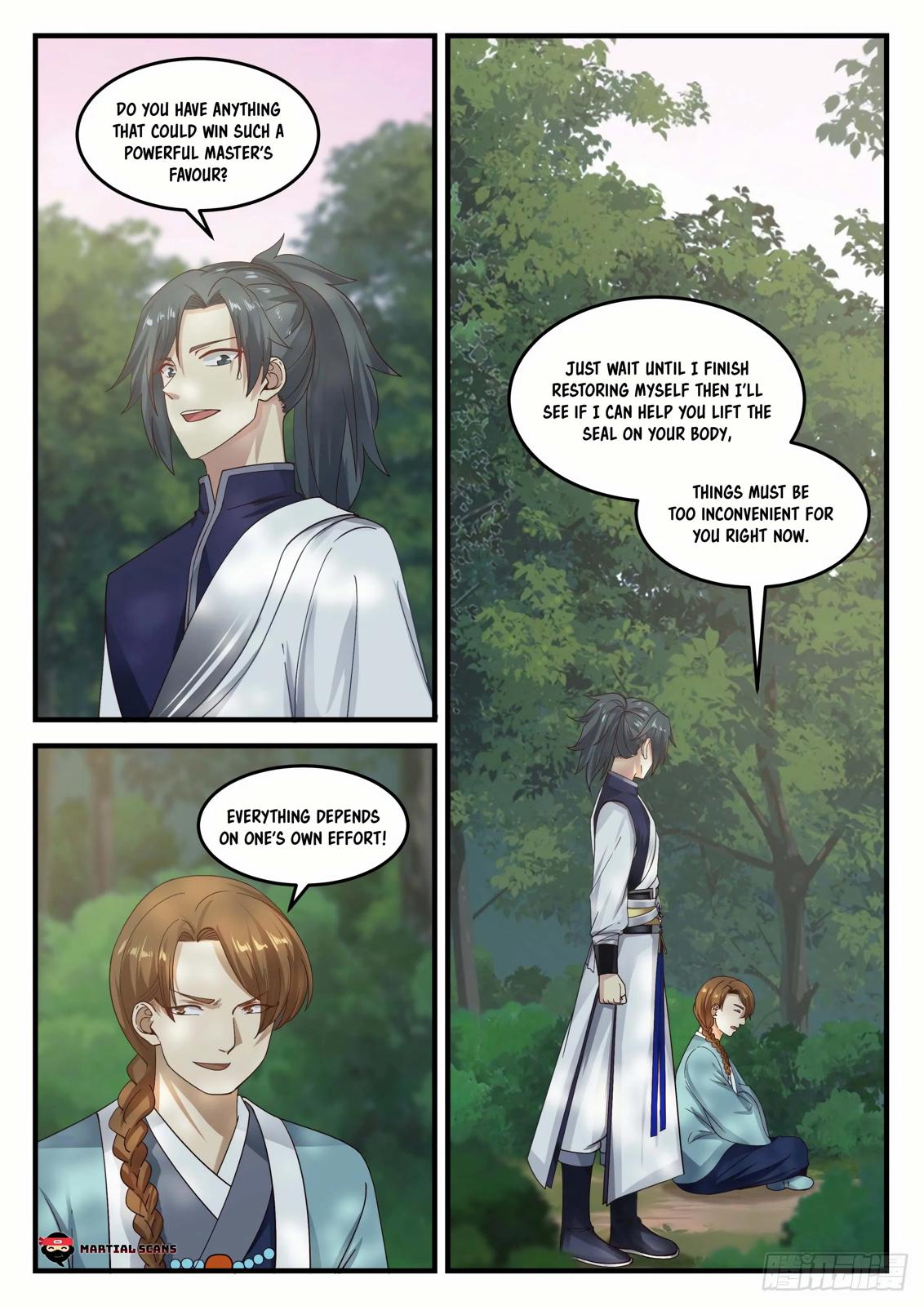 Martial Peak Chapter 859