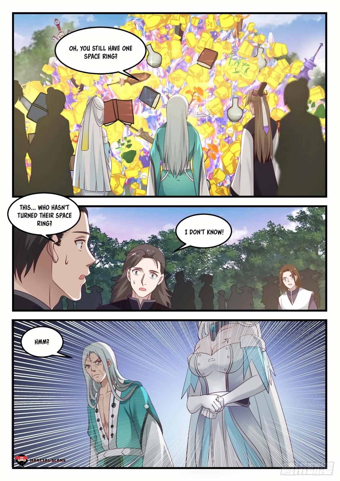 Martial Peak Chapter 861