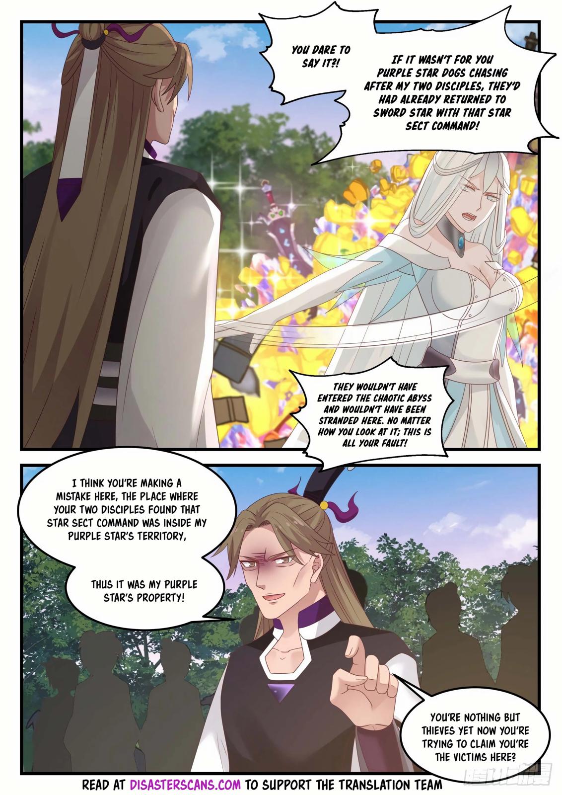 Martial Peak Chapter 861