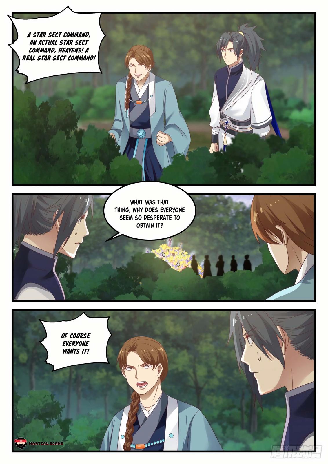 Martial Peak Chapter 861