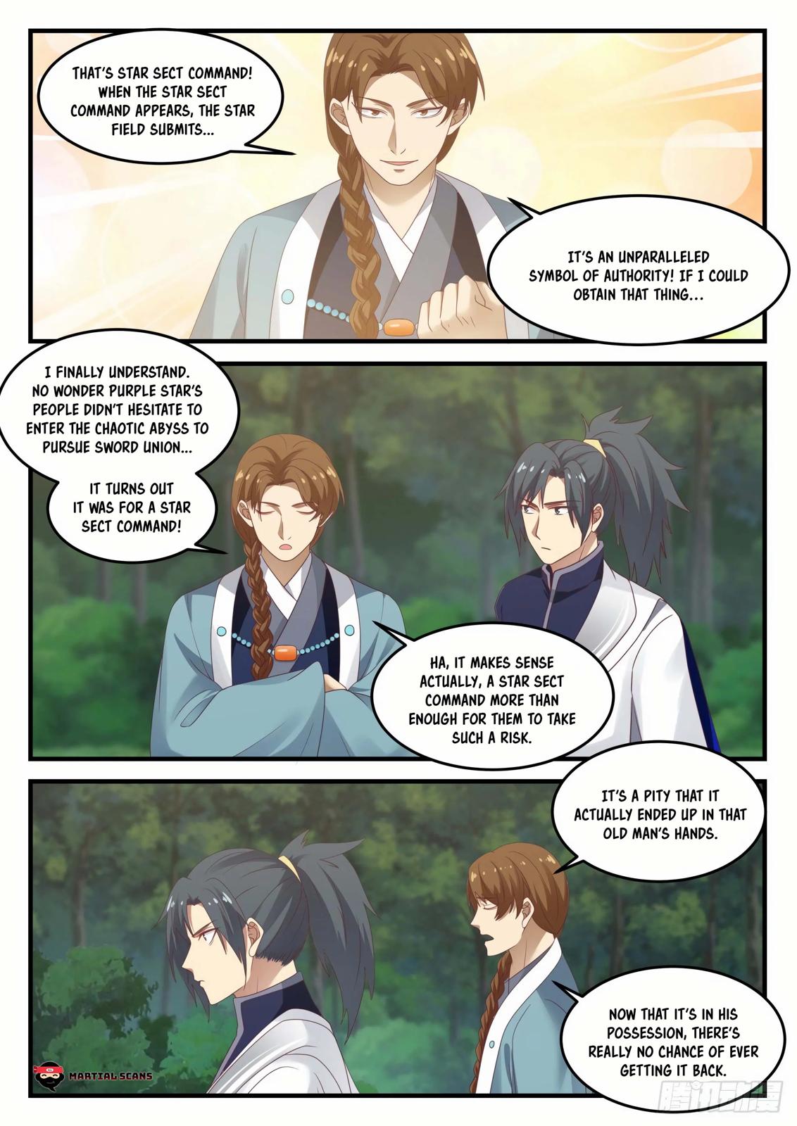 Martial Peak Chapter 861