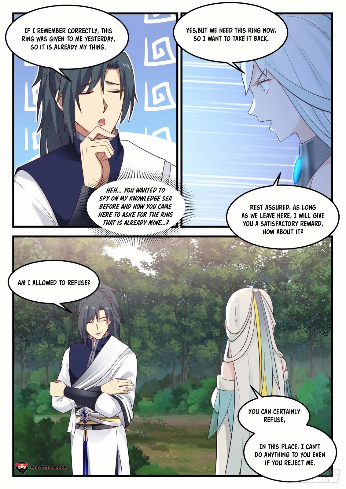 Martial Peak Chapter 861