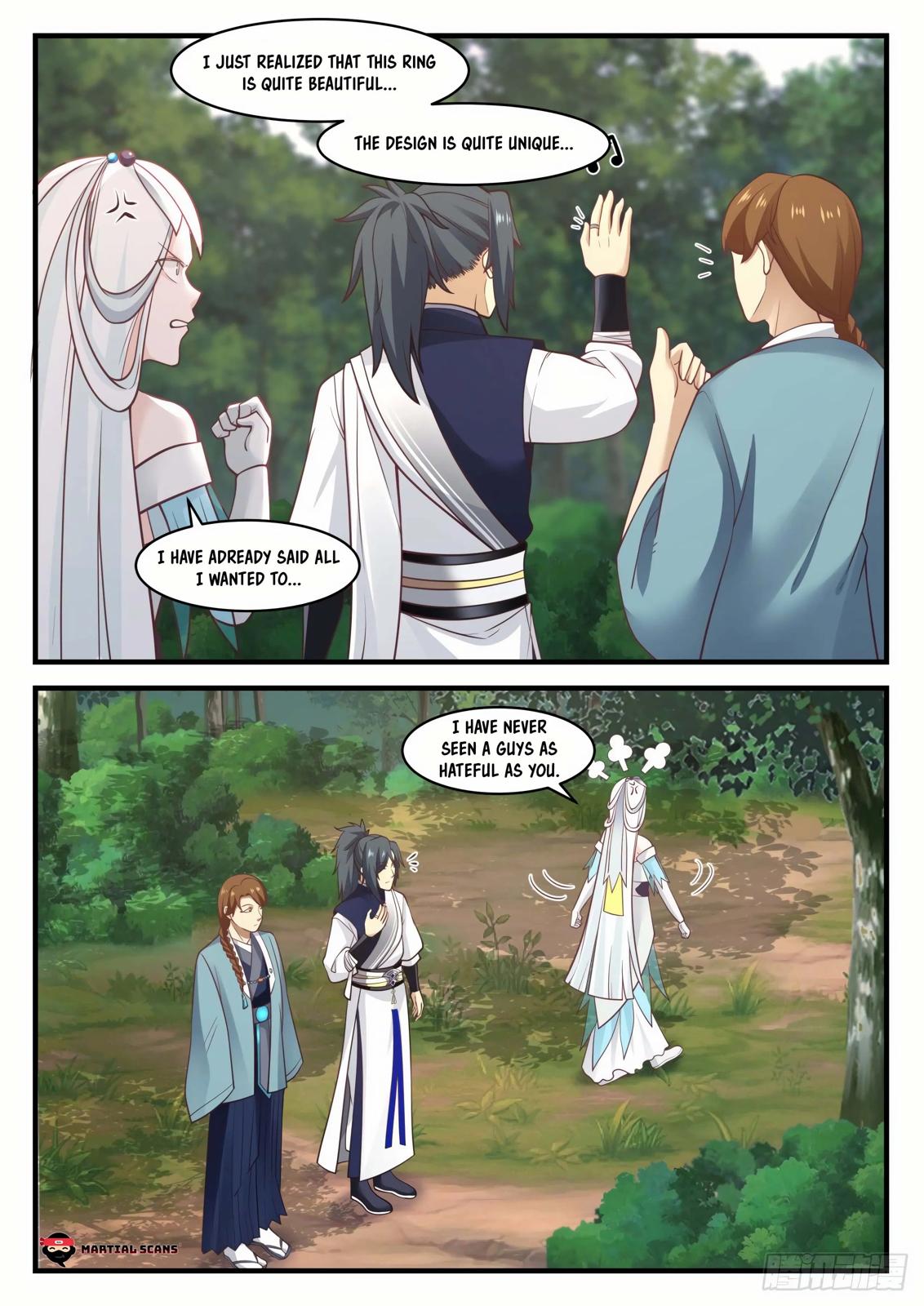 Martial Peak Chapter 862