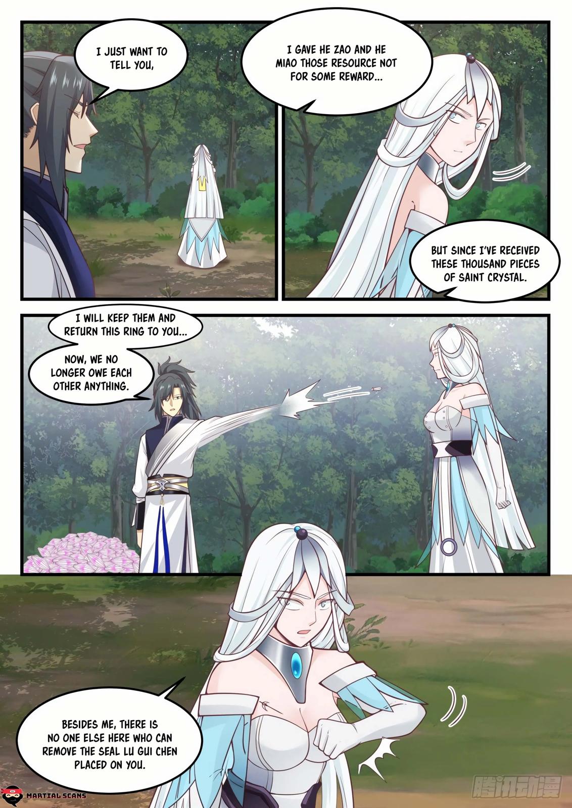 Martial Peak Chapter 862