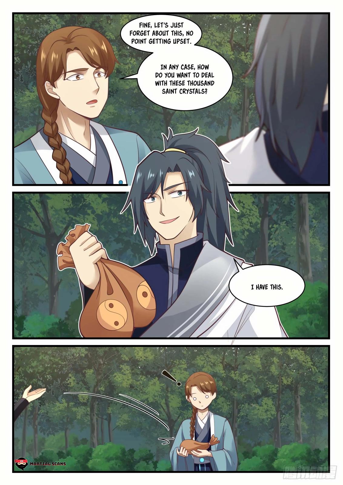 Martial Peak Chapter 862