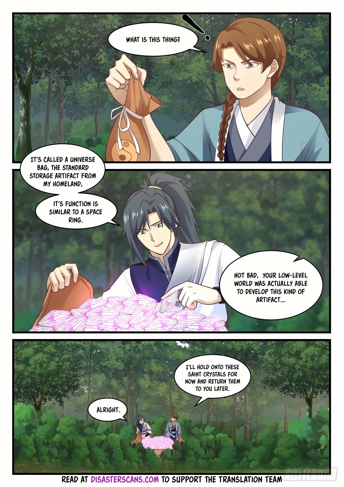 Martial Peak Chapter 862