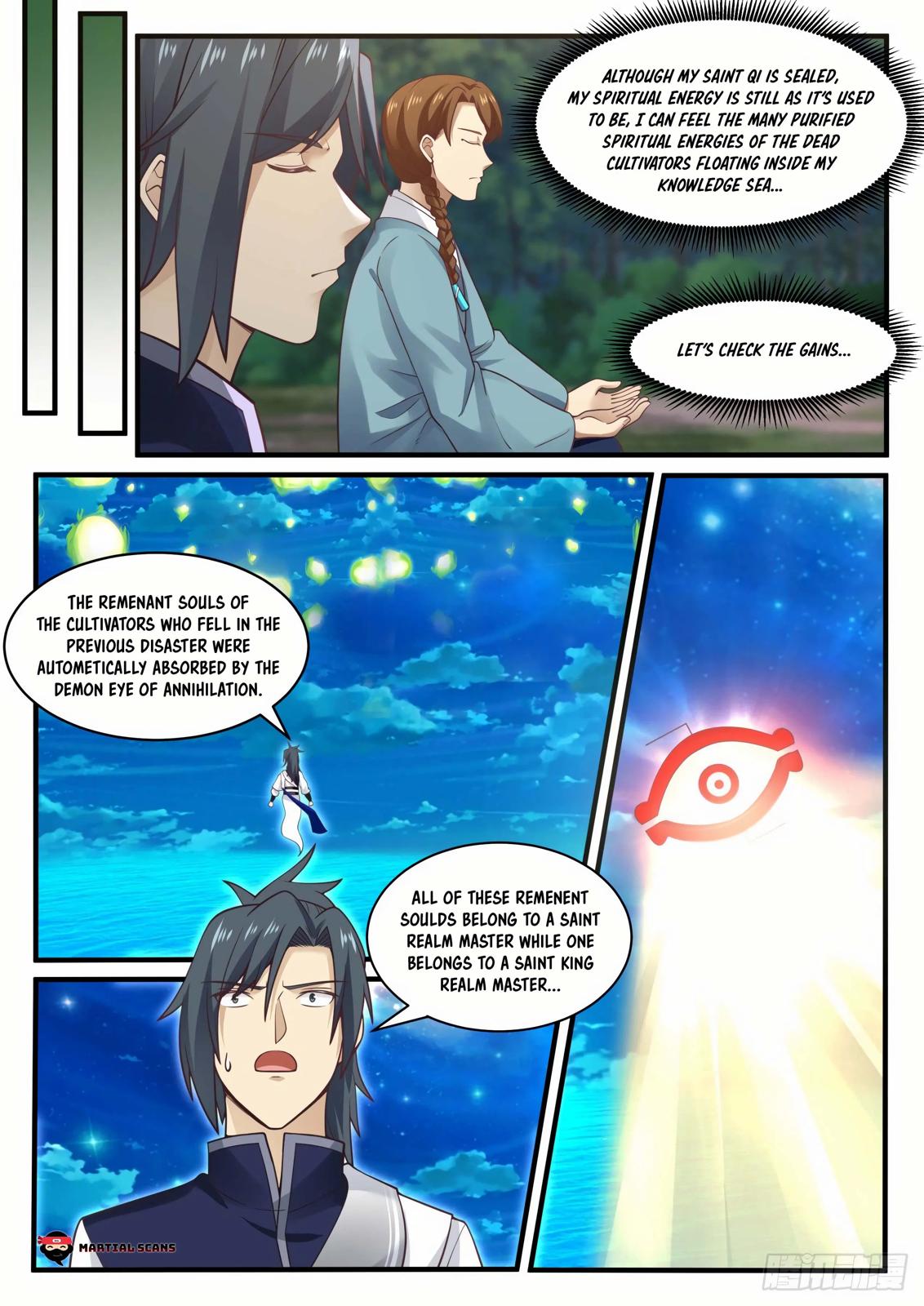 Martial Peak Chapter 862