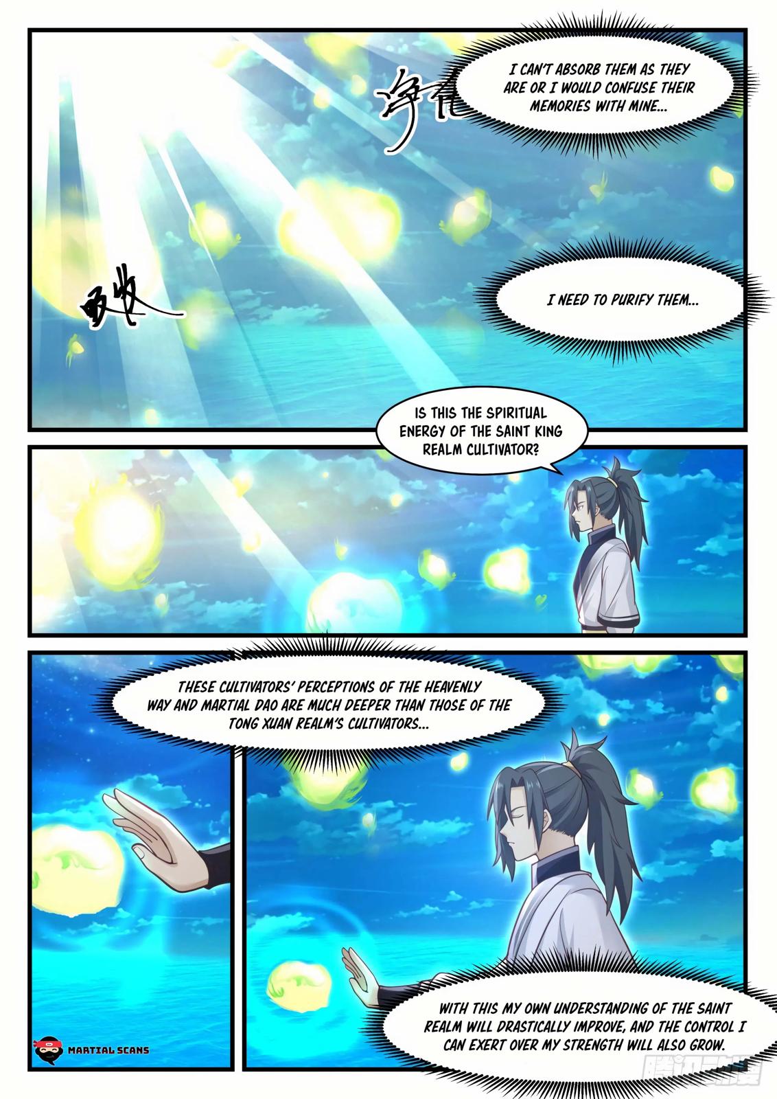 Martial Peak Chapter 862