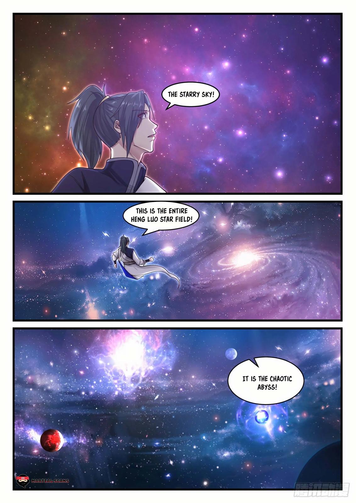 Martial Peak Chapter 862