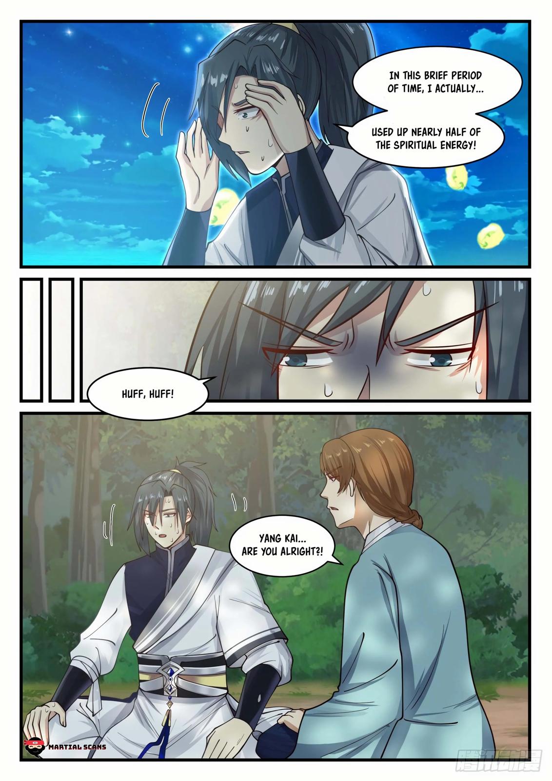 Martial Peak Chapter 862