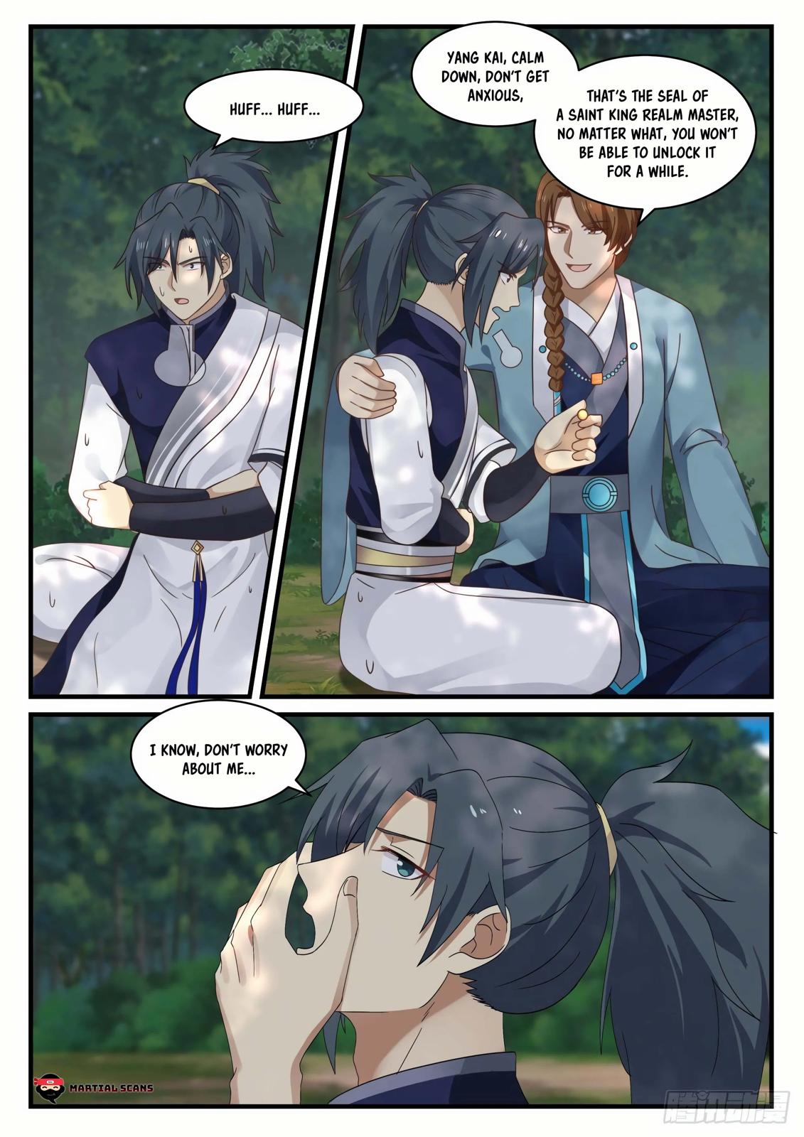Martial Peak Ch.865 p.2