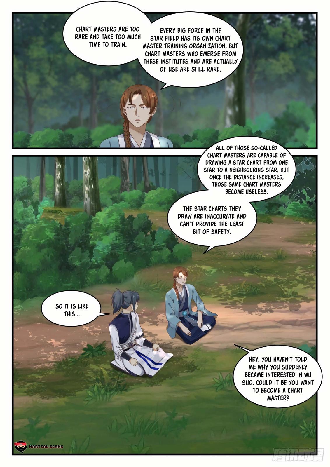 Martial Peak Ch.865 p.6