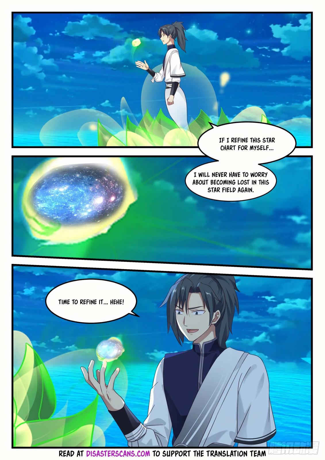 Martial Peak Ch.865 p.8