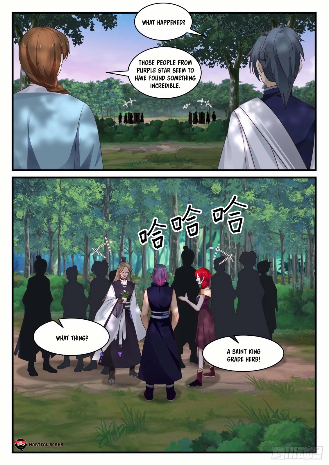 Martial Peak Chapter 864