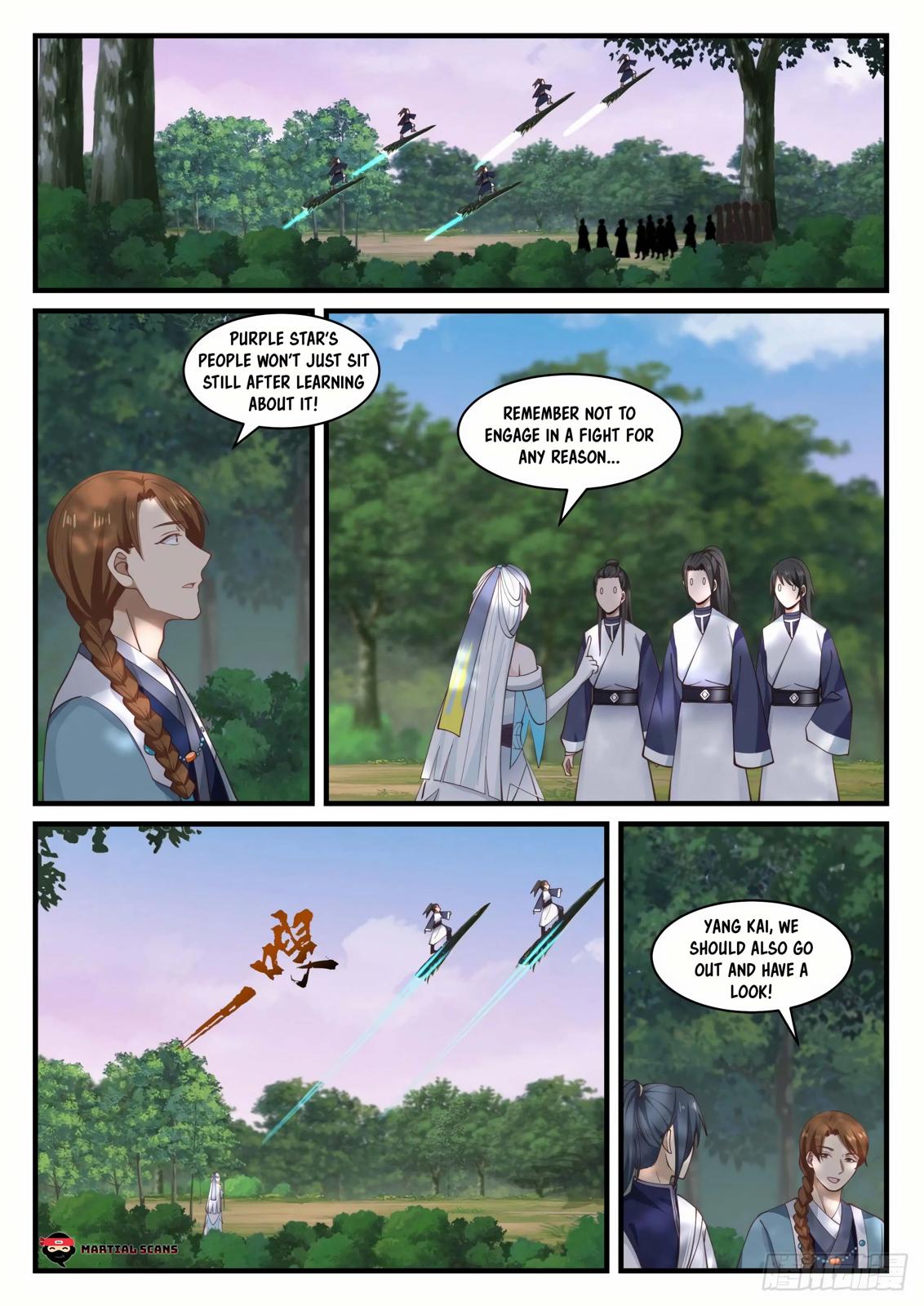 Martial Peak Chapter 864