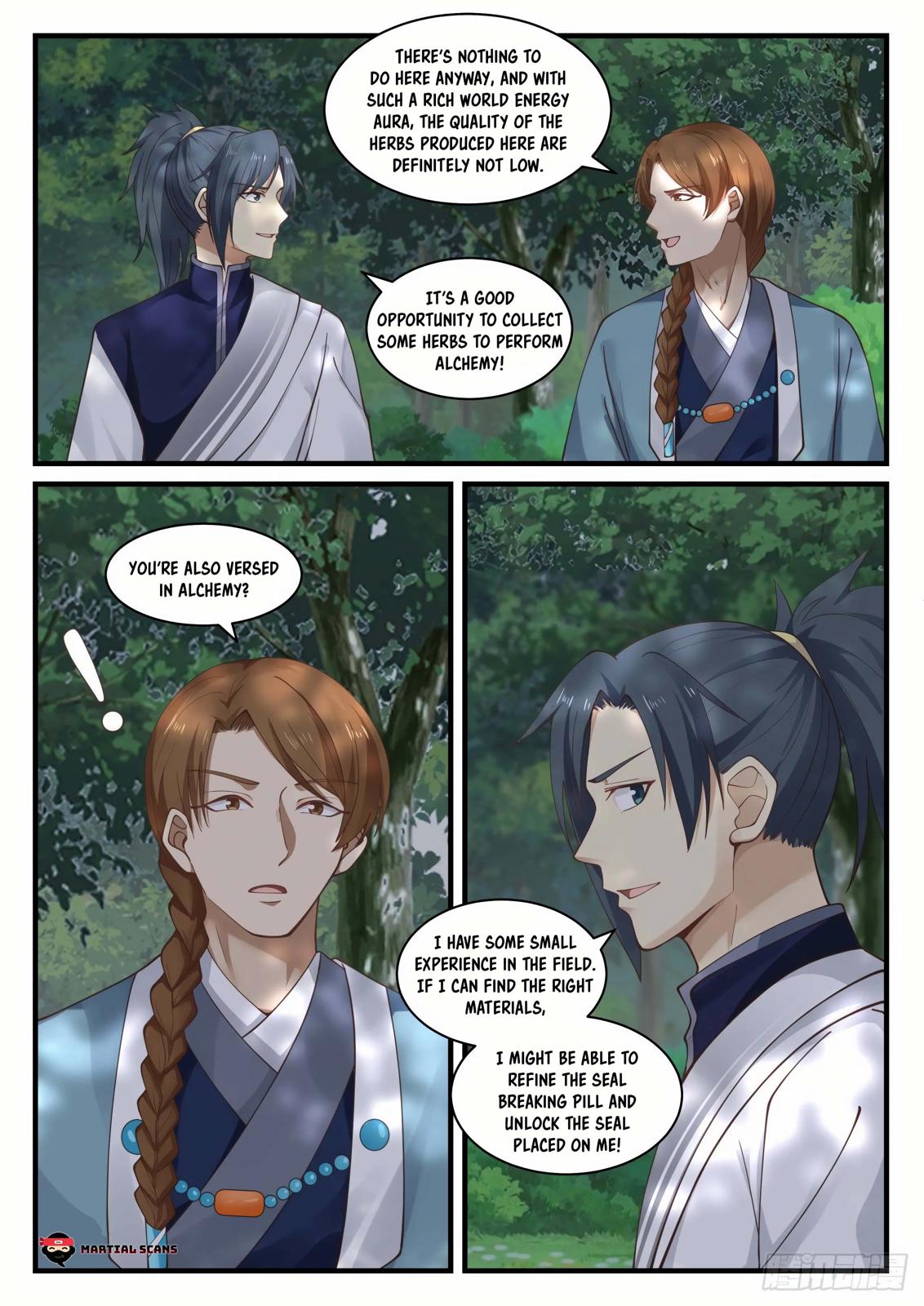 Martial Peak Chapter 864