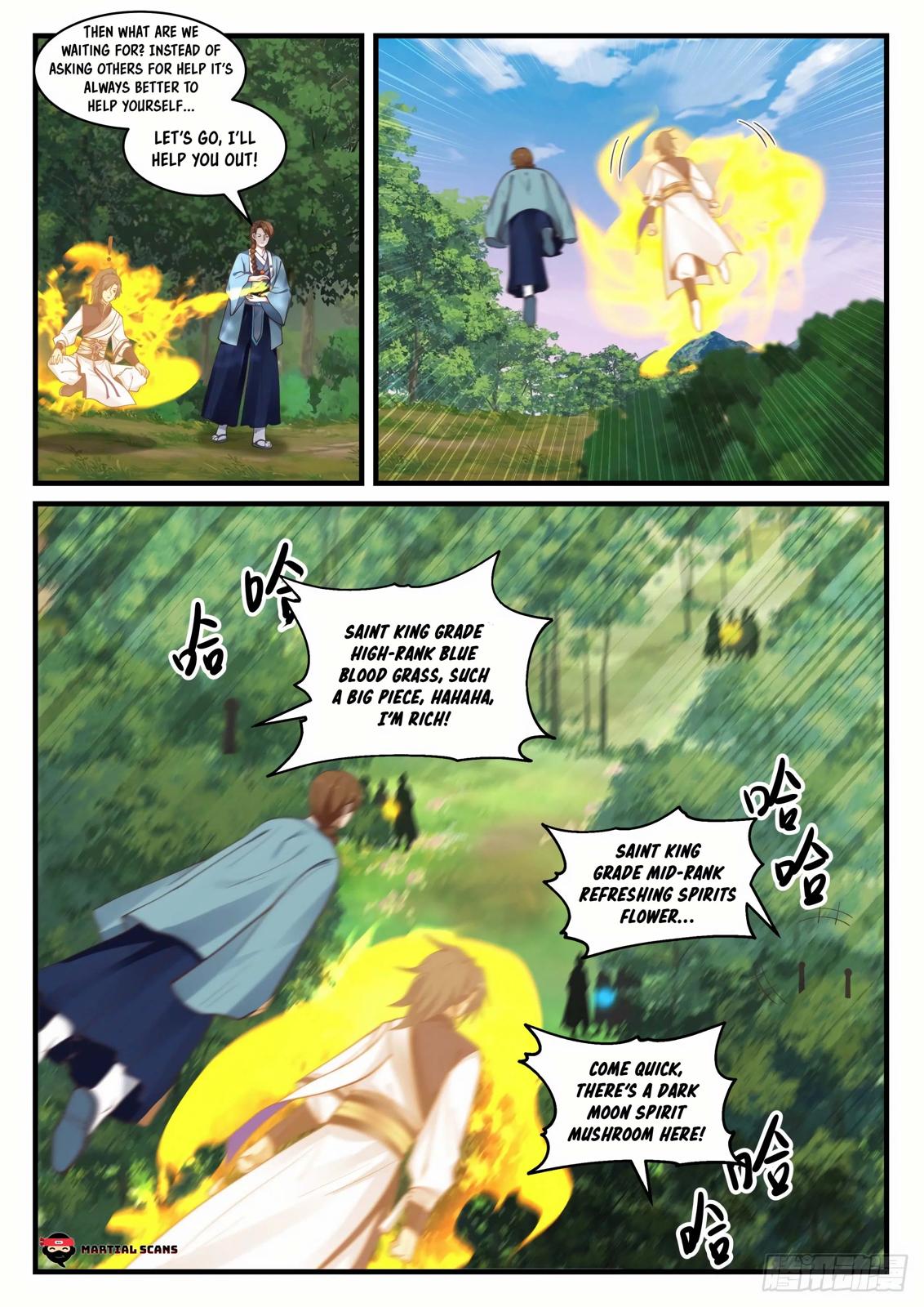 Martial Peak Chapter 864