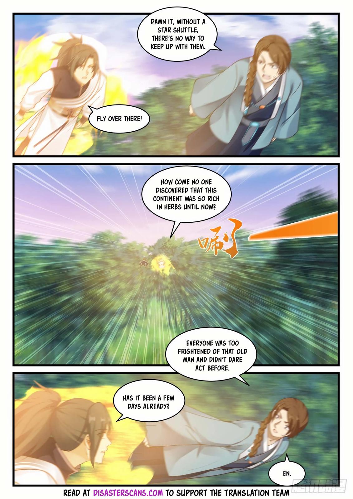 Martial Peak Chapter 864