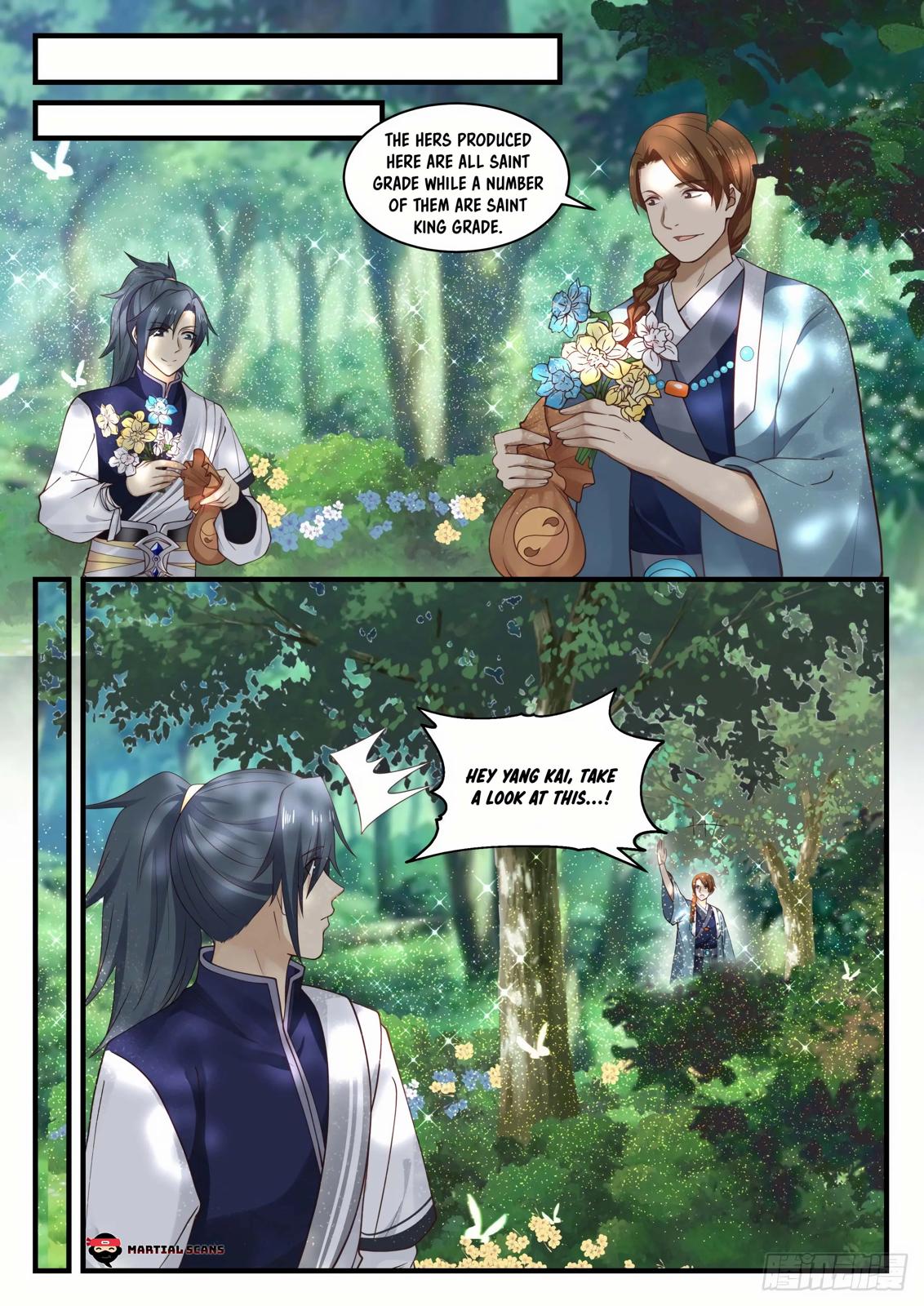 Martial Peak Chapter 864