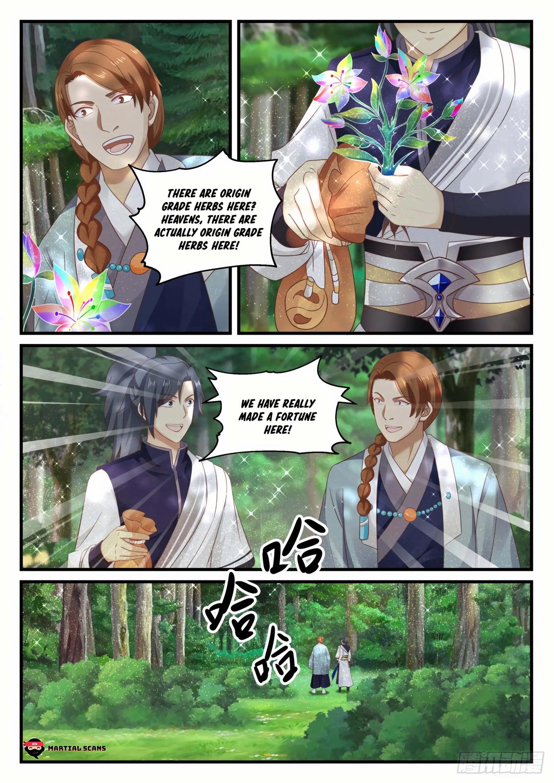 Martial Peak Chapter 864