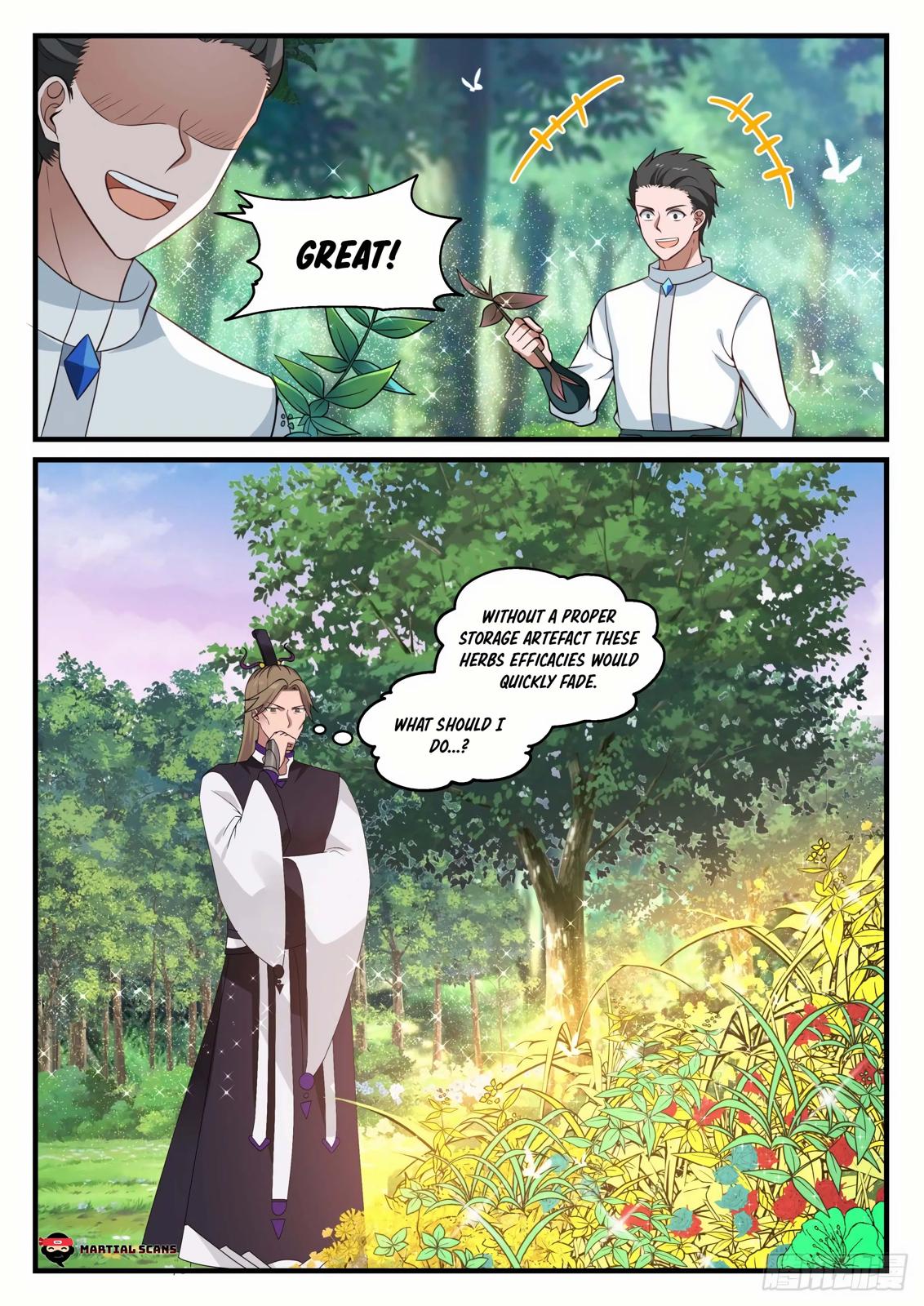 Martial Peak Chapter 865