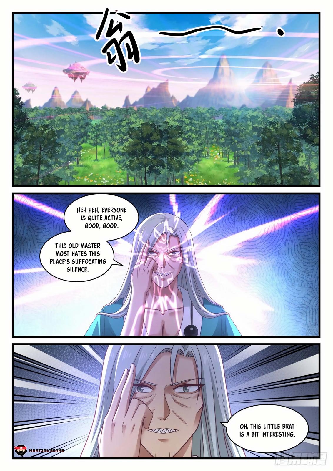 Martial Peak Chapter 865