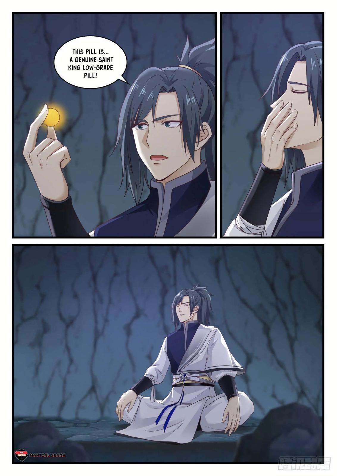 Martial Peak Chapter 865