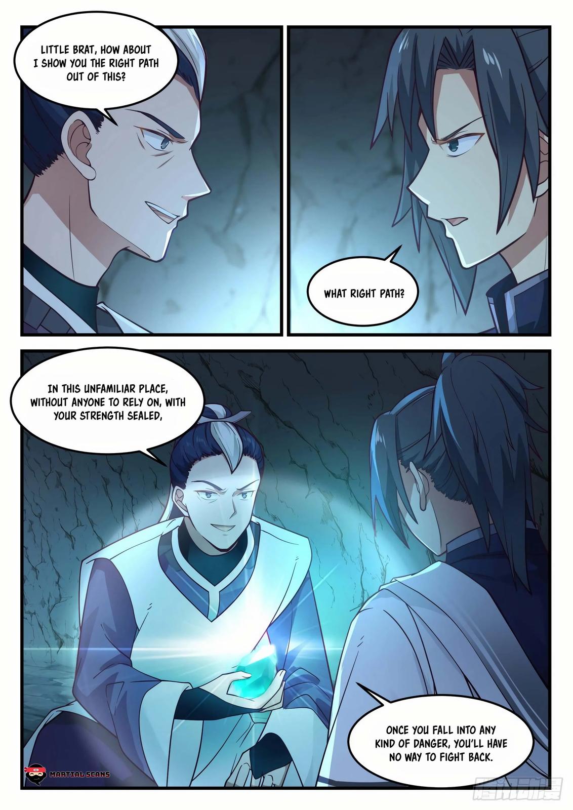 Martial Peak Ch.868 p.8