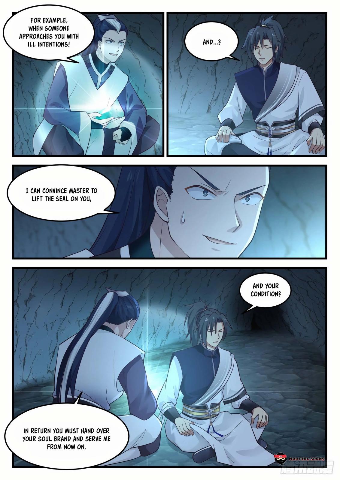 Martial Peak Ch.868 p.9