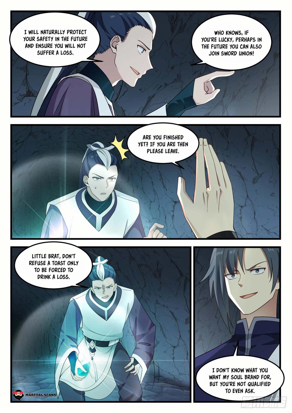 Martial Peak Ch.868 p.10