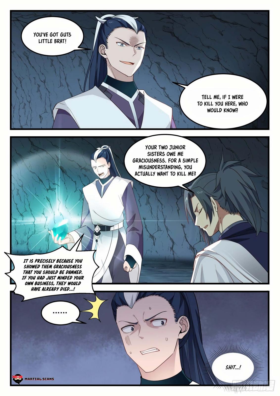 Martial Peak Ch.868 p.11